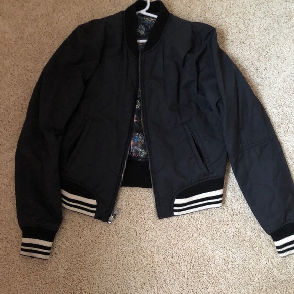 american eagle bomber jacket